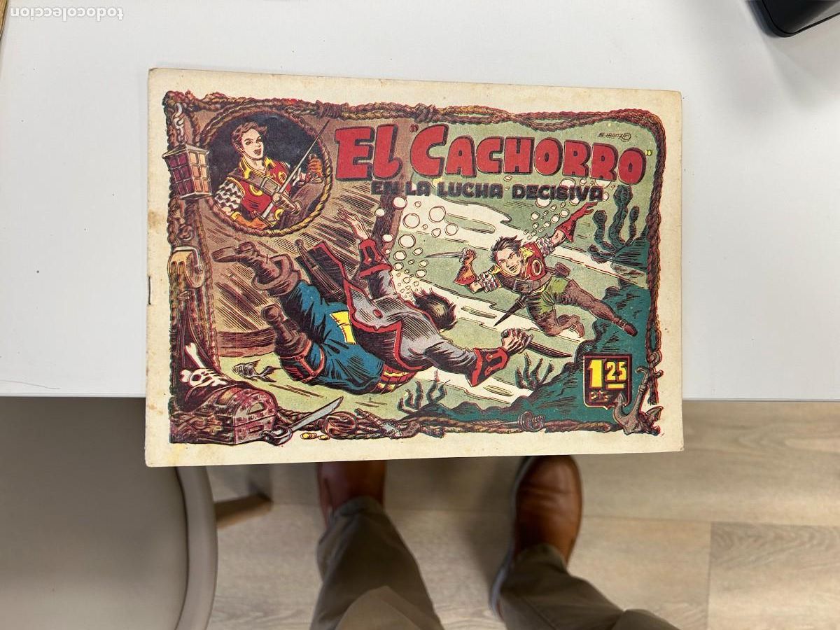 Tebeos: el cachorro n&ordm; 32 buen estado