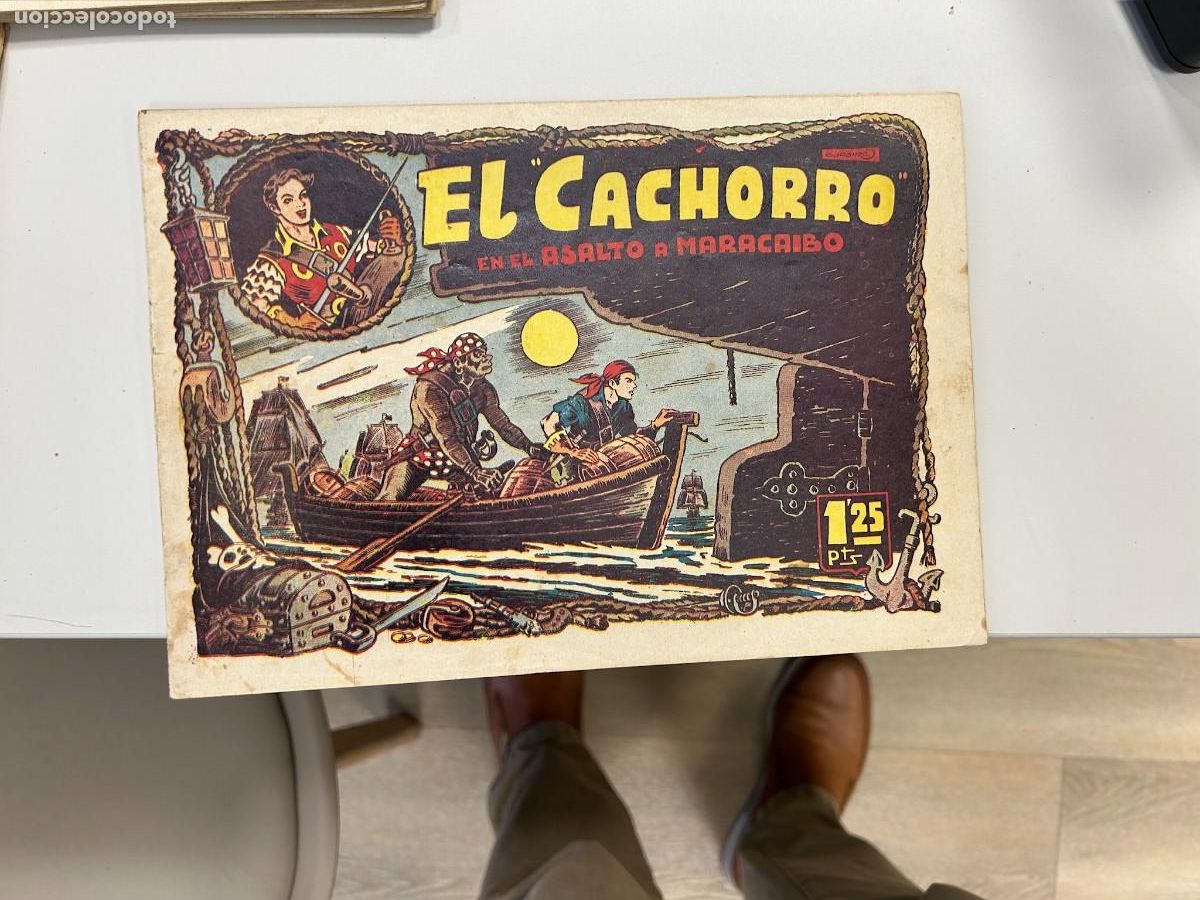 Tebeos: el cachorro n&ordm; 31 buen estado
