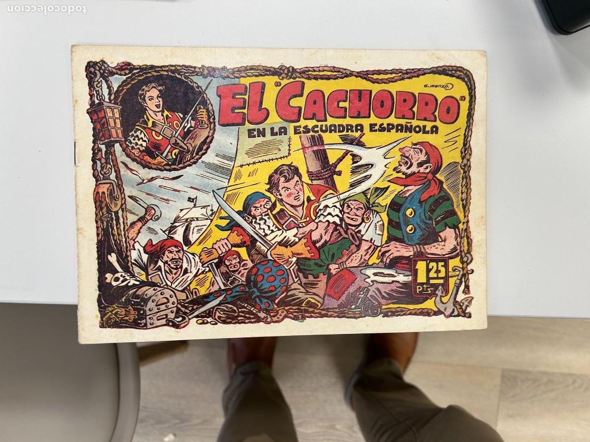 Tebeos: el cachorro n&ordm; 30 buen estado