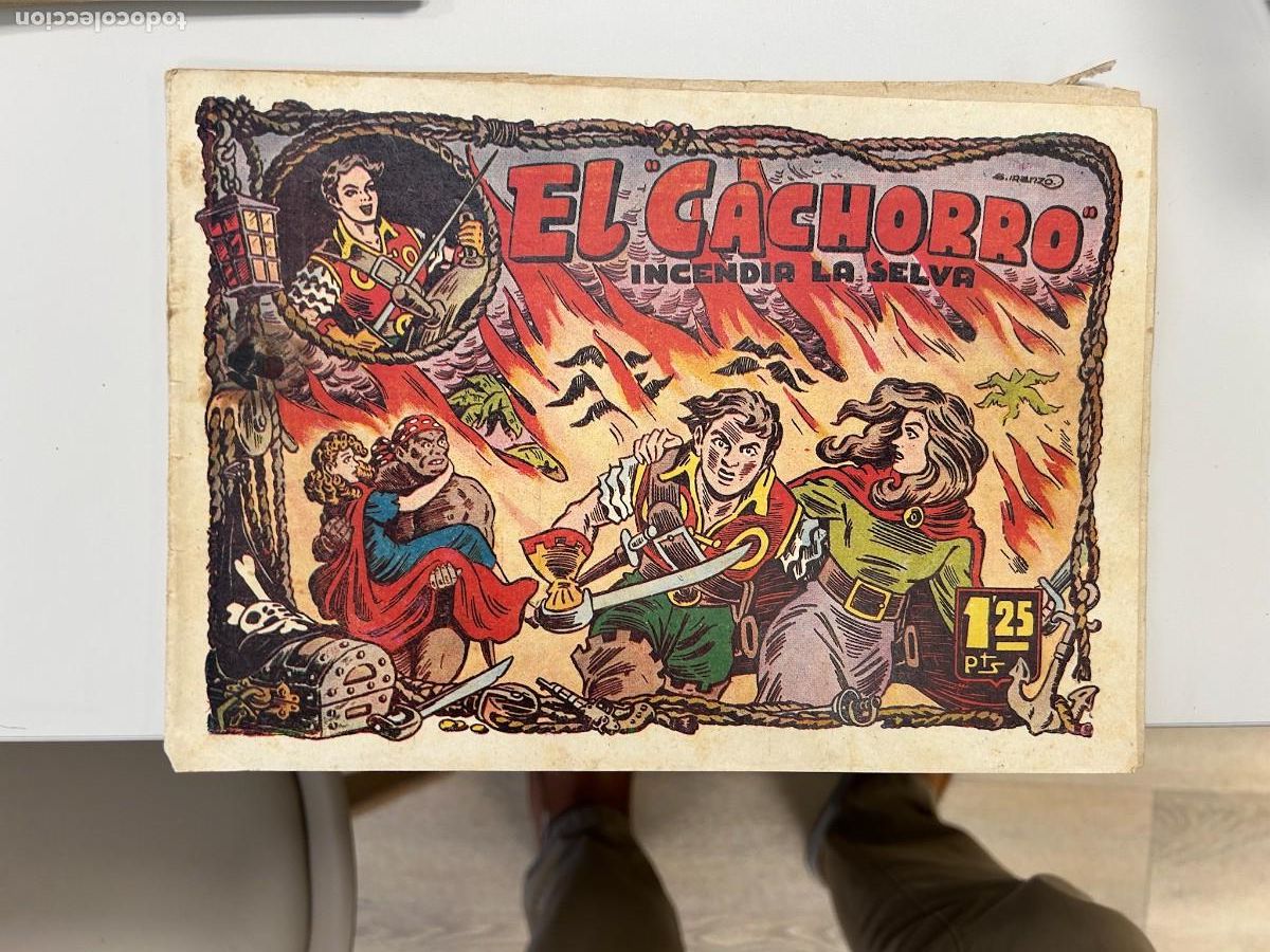Tebeos: el cachorro n&ordm; 29 buen estado
