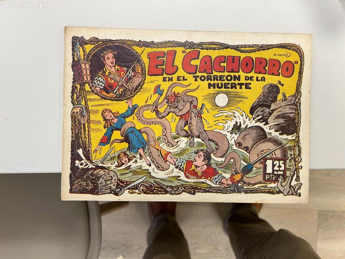 Tebeos: el cachorro n&ordm; 28 buen estado