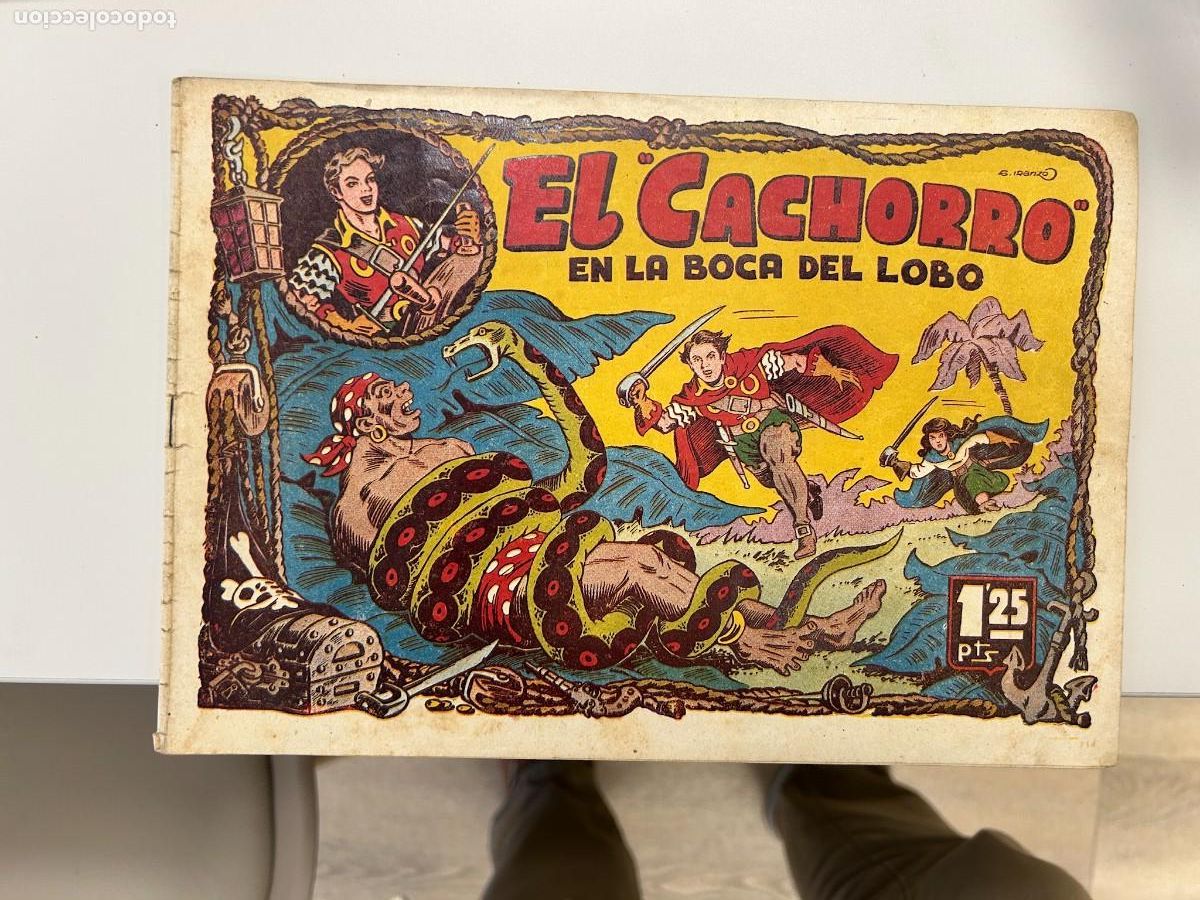 Tebeos: el cachorro n&ordm; 27 buen estado