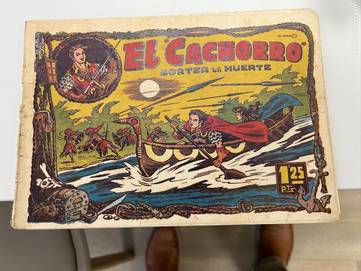 Tebeos: el cachorro n&ordm; 26 buen estado