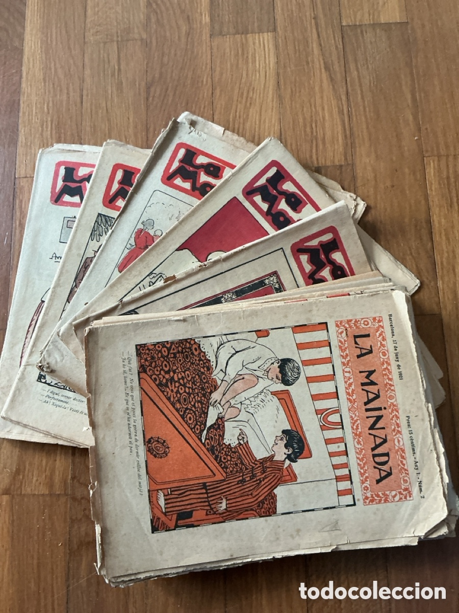 Tebeos: Lote &ldquo; LA MAINADA&rdquo; 26 ejemplares - Foto 2