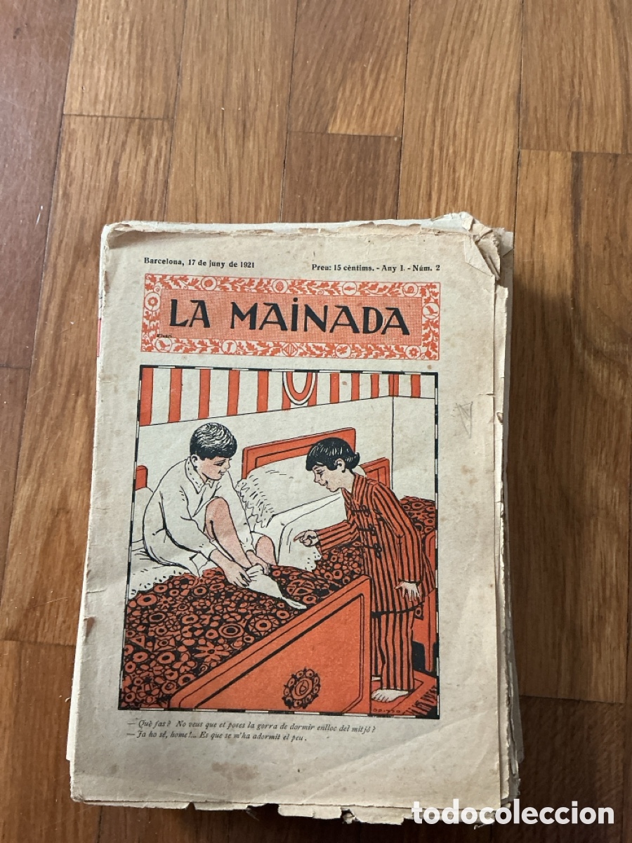 Tebeos: Lote &ldquo; LA MAINADA&rdquo; 26 ejemplares