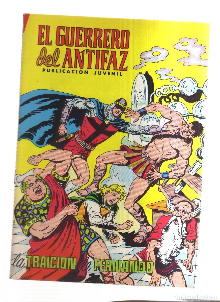 Tebeos: EL GUERREEO DEL ANTIFAZ PUBLICACION JUVENIL N,281