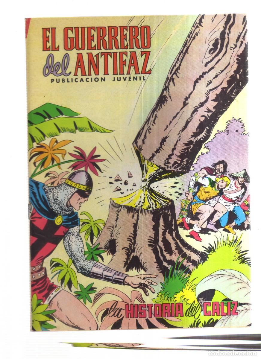 Tebeos: EL GUERREEO DEL ANTIFAZ PUBLICACION JUVENIL N,280