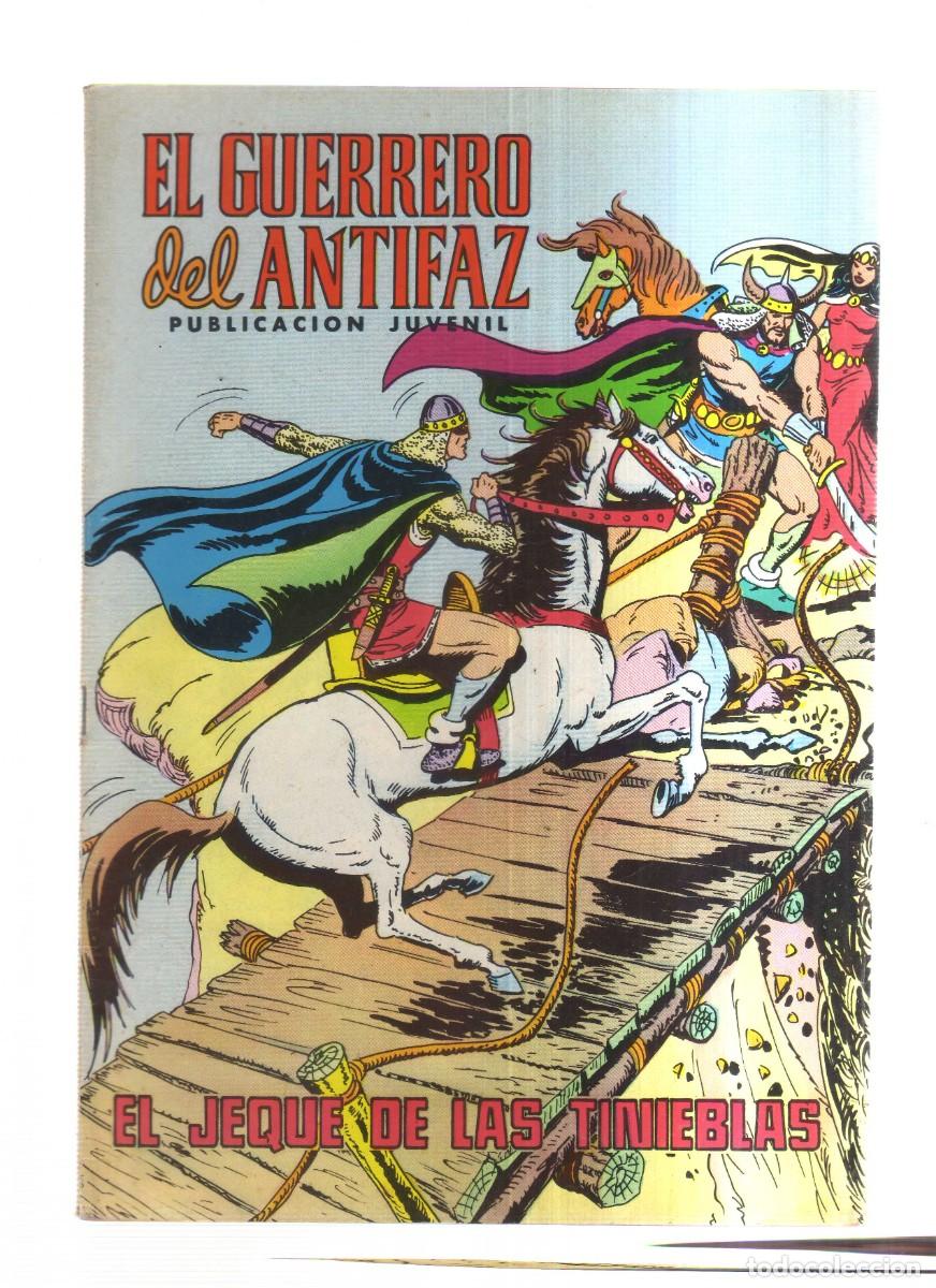 Tebeos: EL GUERREEO DEL ANTIFAZ PUBLICACION JUVENIL N,266