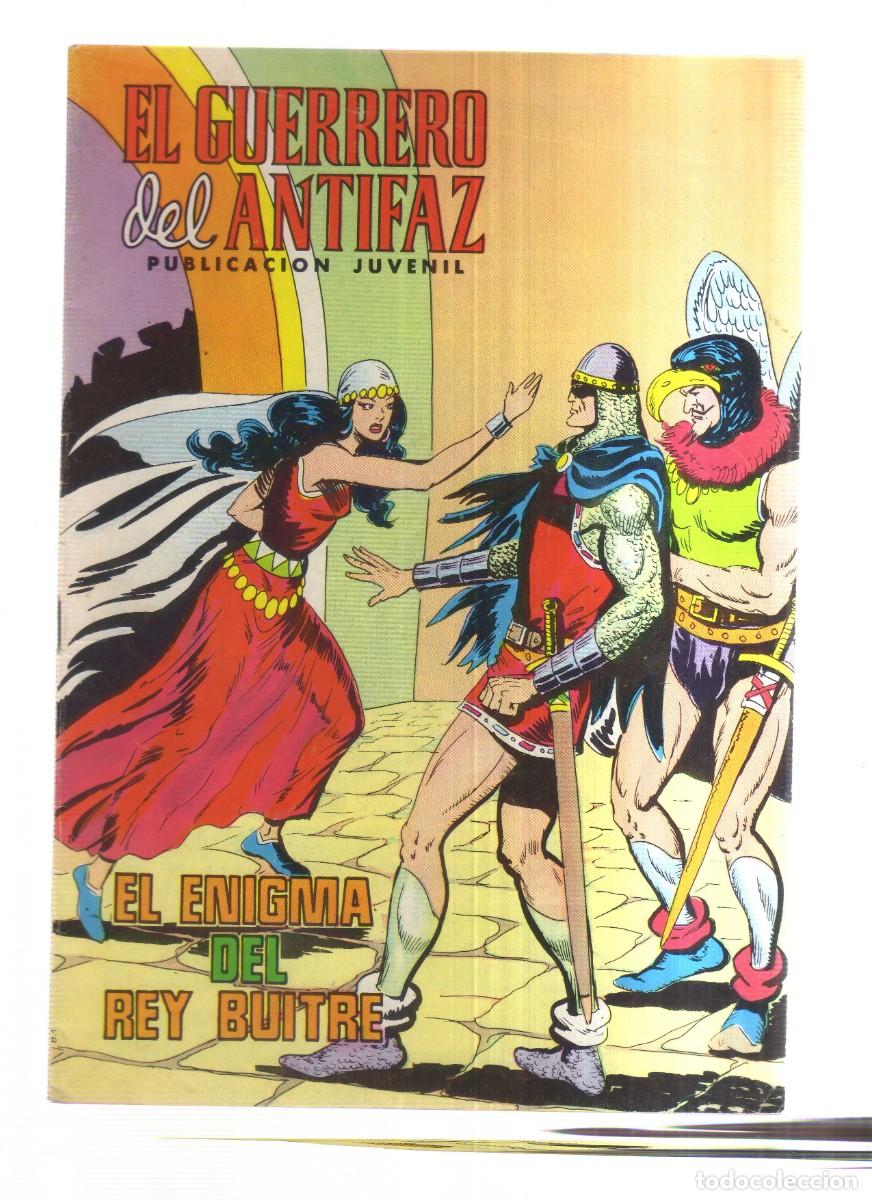 Tebeos: EL GUERREEO DEL ANTIFAZ PUBLICACION JUVENIL N,265