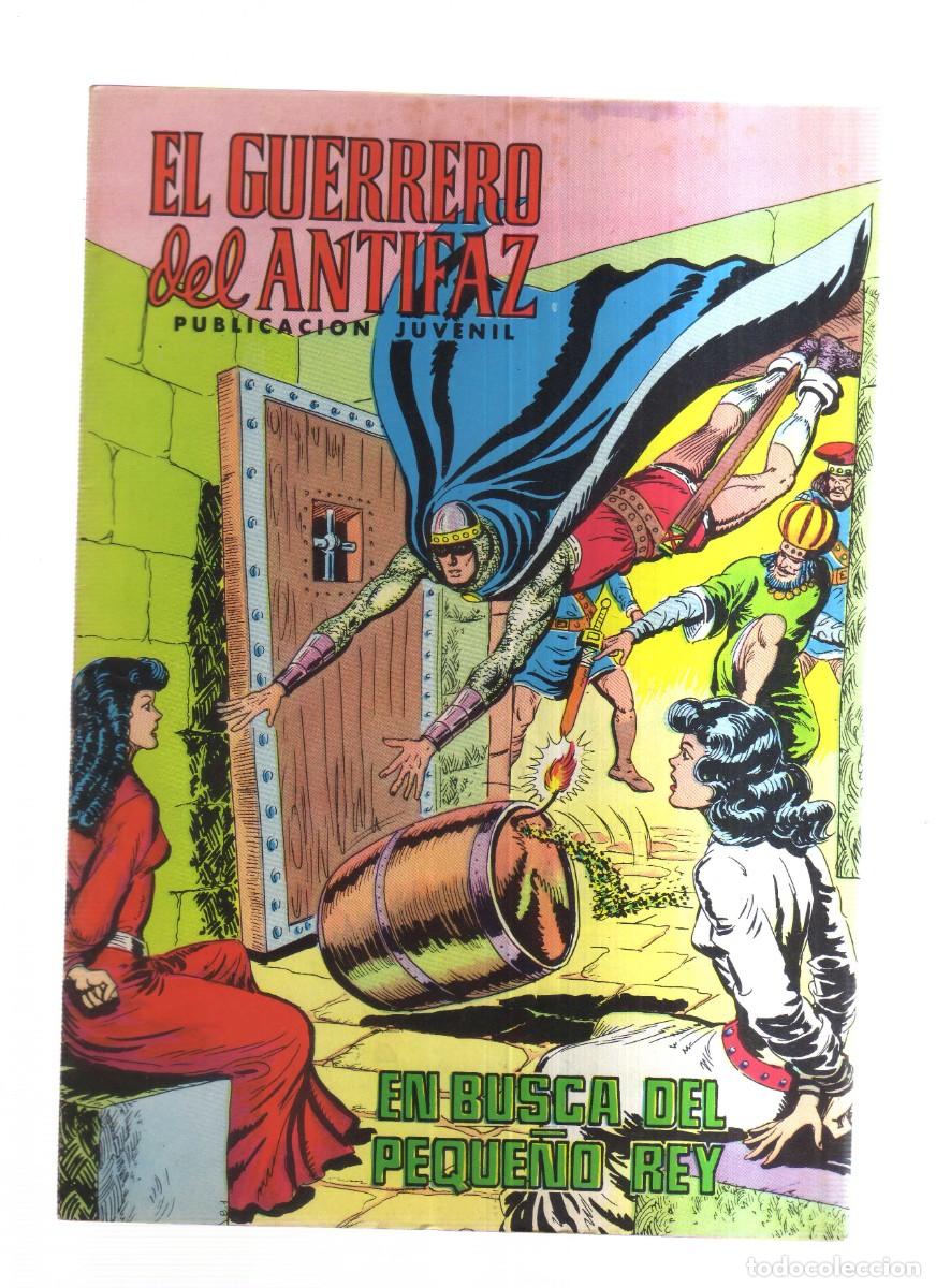 Tebeos: EL GUERREEO DEL ANTIFAZ PUBLICACION JUVENIL N,264