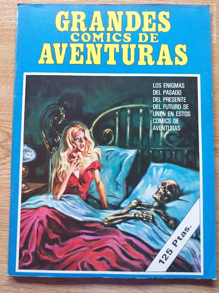Tebeos: GRANDES C&Oacute;MICS DE AVENTURAS - N&ordm; 7 DE 12 - 6 HISTORIAS - 1986 EDICIONES GAVIOTA