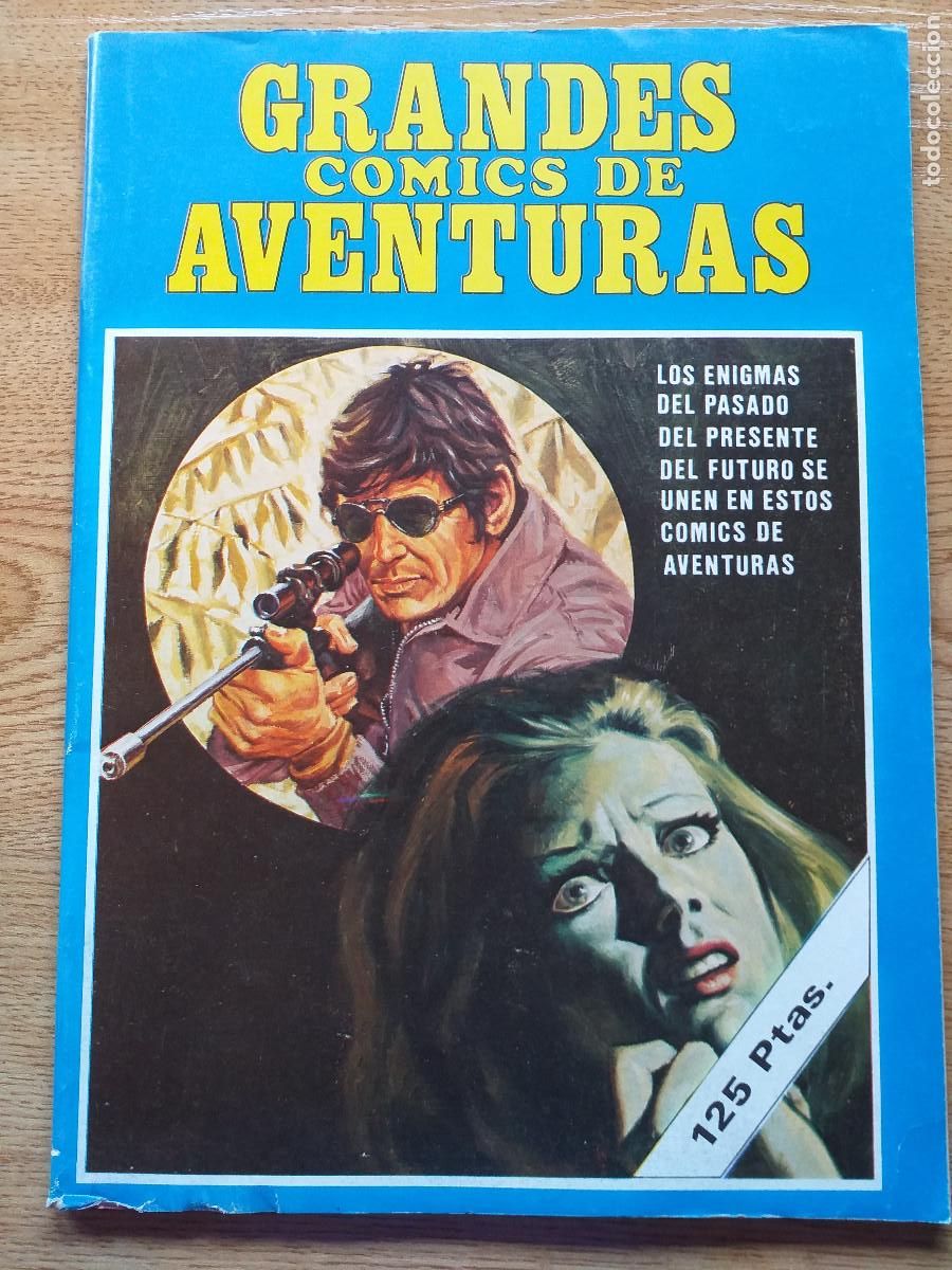 Tebeos: GRANDES C&Oacute;MICS DE AVENTURAS - N&ordm; 3 DE 12 - 1986 EDICIONES GAVIOTA