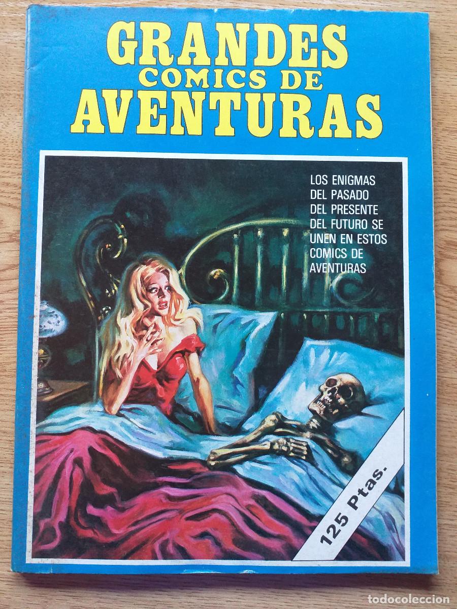 Tebeos: GRANDES C&Oacute;MICS DE AVENTURAS - N&ordm; 7 DE 12 - 6 HISTORIAS - 1986 EDICIONES GAVIOTA