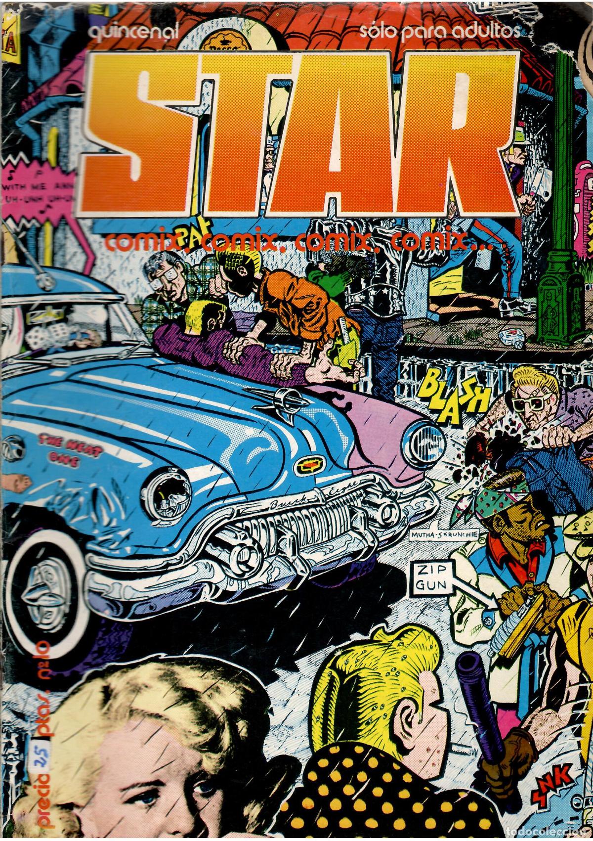 Tebeos: Comic Star, n&ordm; 10 - Edipress
