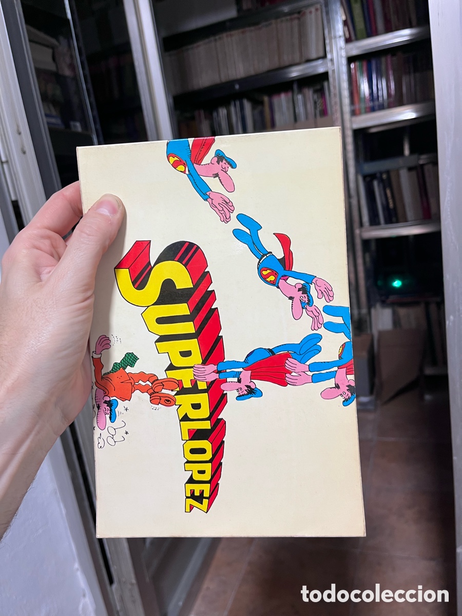 Tebeos: Comic3 SUPERLOPEZ EUREDIT 1973 - JAN - COLECCION HUMOR SIGLO XX - EL PRIMER COMIC DE SUPER LOPEZ