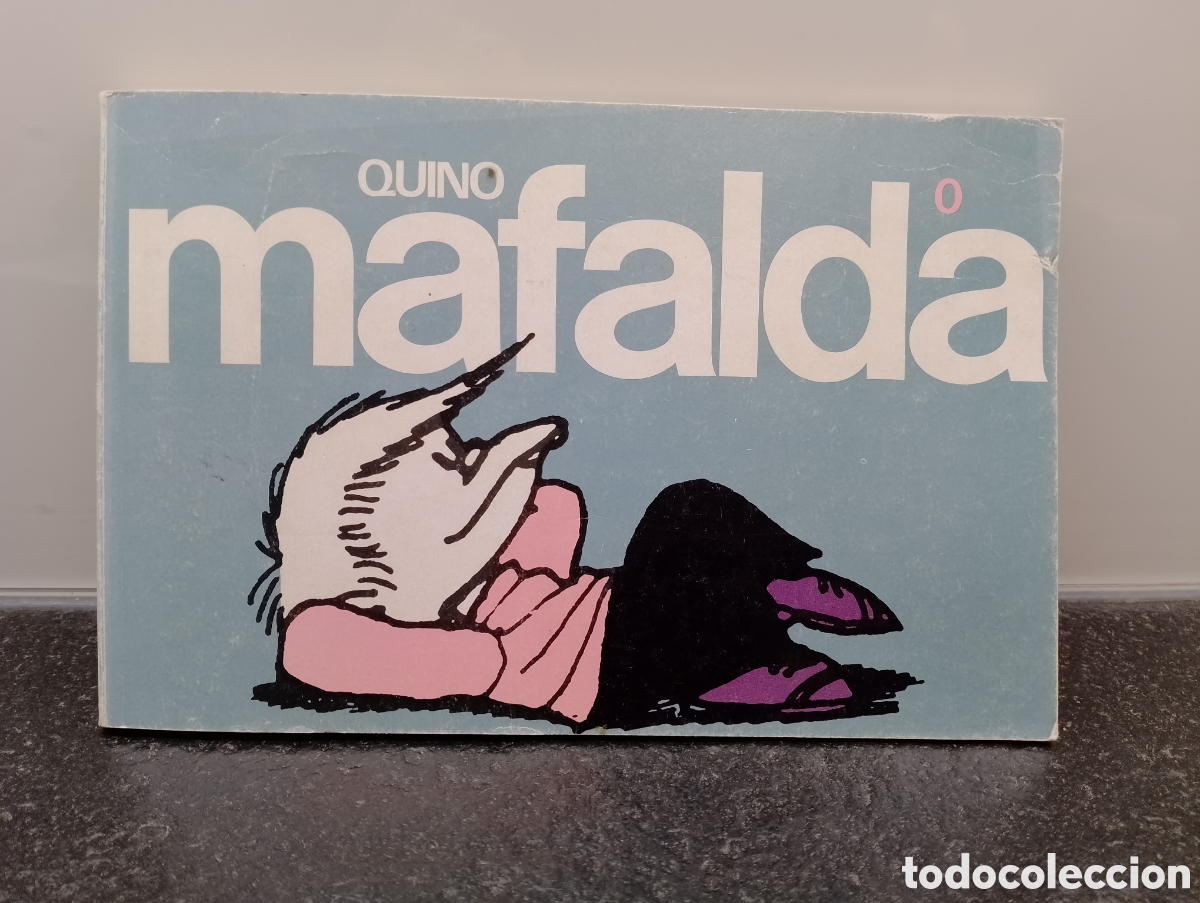 Tebeos: Mafalda n&ordm; 0. Quino. Editorial Lumen