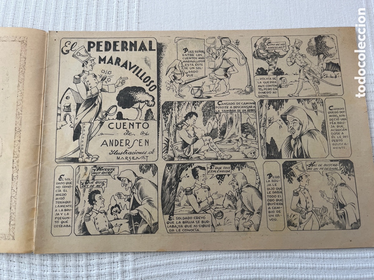 Tebeos: Cuento El Pedernal Maravilloso - Foto 3