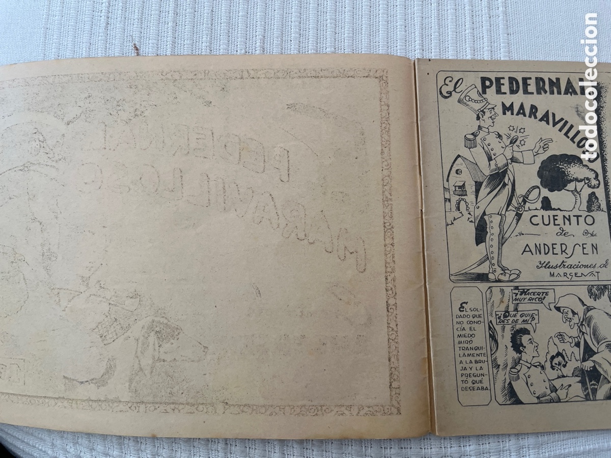 Tebeos: Cuento El Pedernal Maravilloso - Foto 4