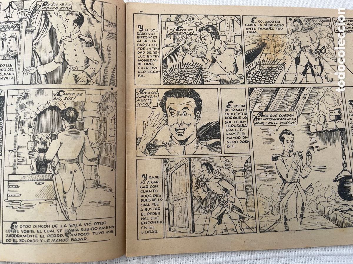 Tebeos: Cuento El Pedernal Maravilloso - Foto 5