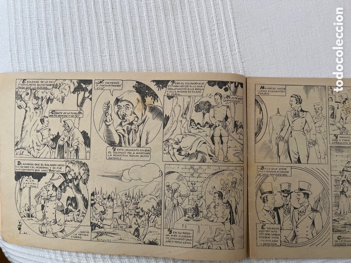 Tebeos: Cuento El Pedernal Maravilloso - Foto 6