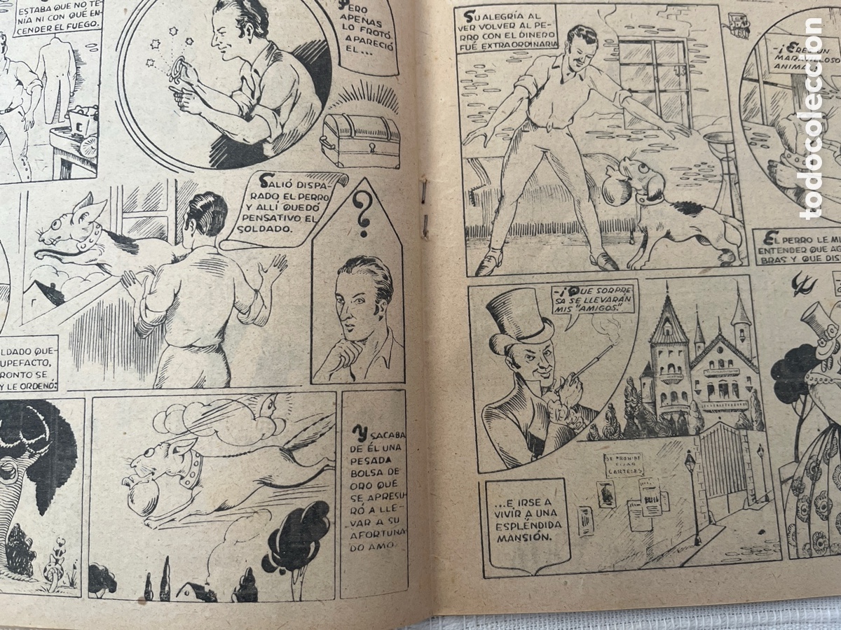 Tebeos: Cuento El Pedernal Maravilloso - Foto 7