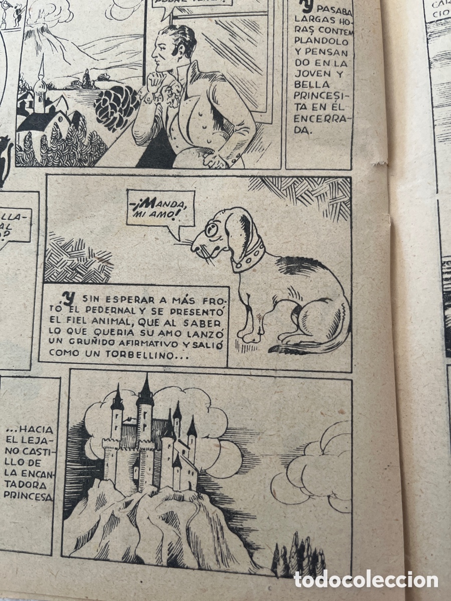 Tebeos: Cuento El Pedernal Maravilloso - Foto 8