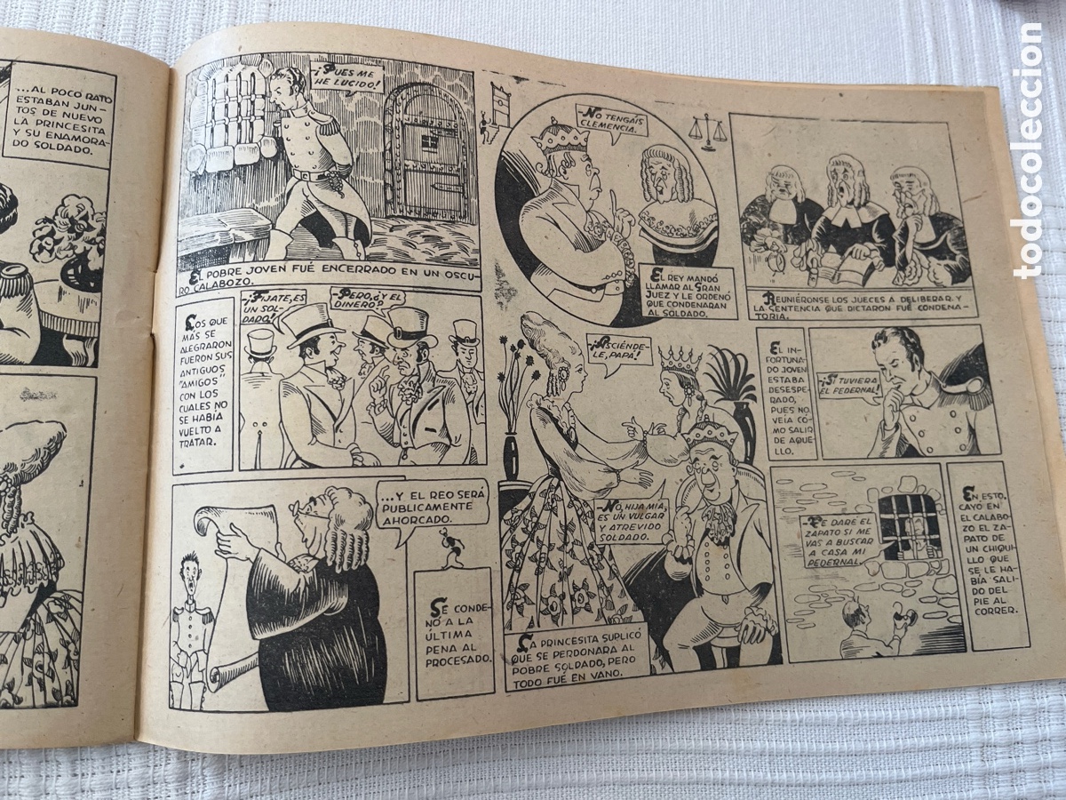Tebeos: Cuento El Pedernal Maravilloso - Foto 9