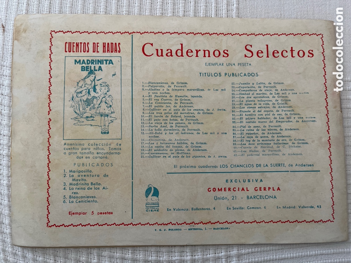 Tebeos: Cuento El Pedernal Maravilloso - Foto 11