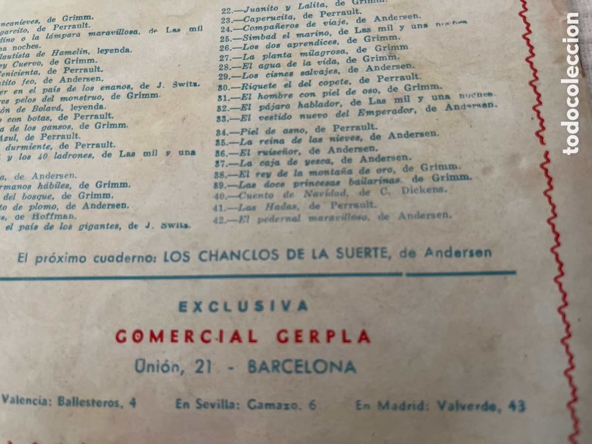 Tebeos: Cuento El Pedernal Maravilloso - Foto 12