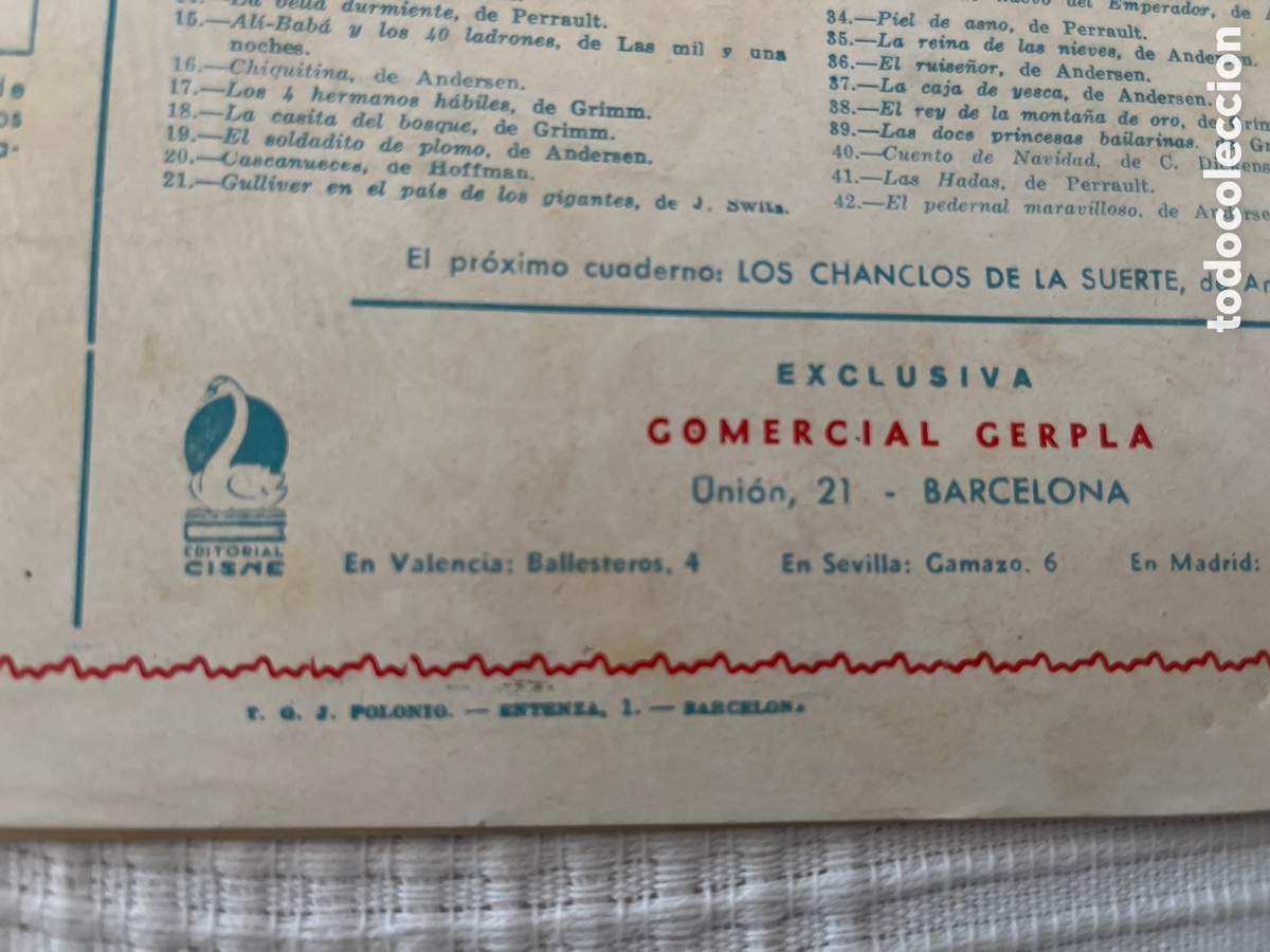 Tebeos: Cuento El Pedernal Maravilloso - Foto 13