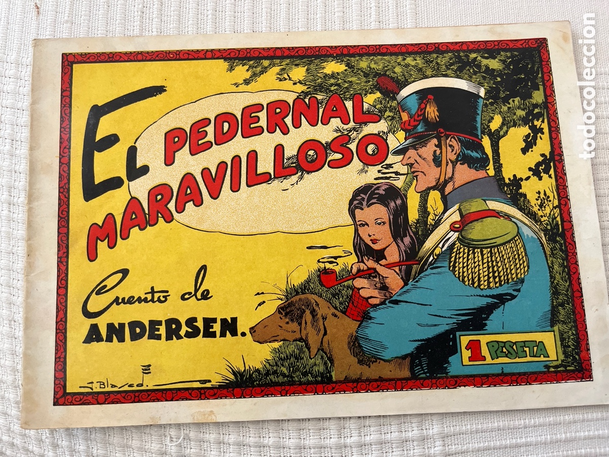 Tebeos: Cuento El Pedernal Maravilloso