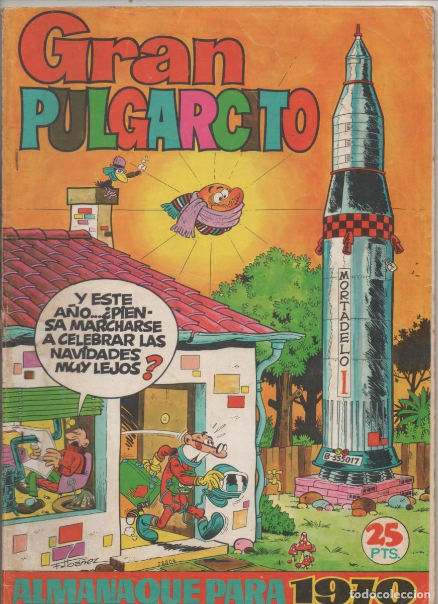 Tebeos: GRAN PULGARCITO ALMANAQUE PARA 1970 . - P