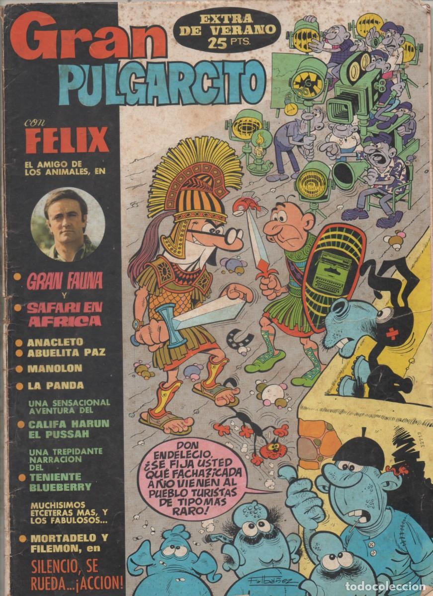 Tebeos: GRAN PULGARCITO EXTRA DE VERANO . - P