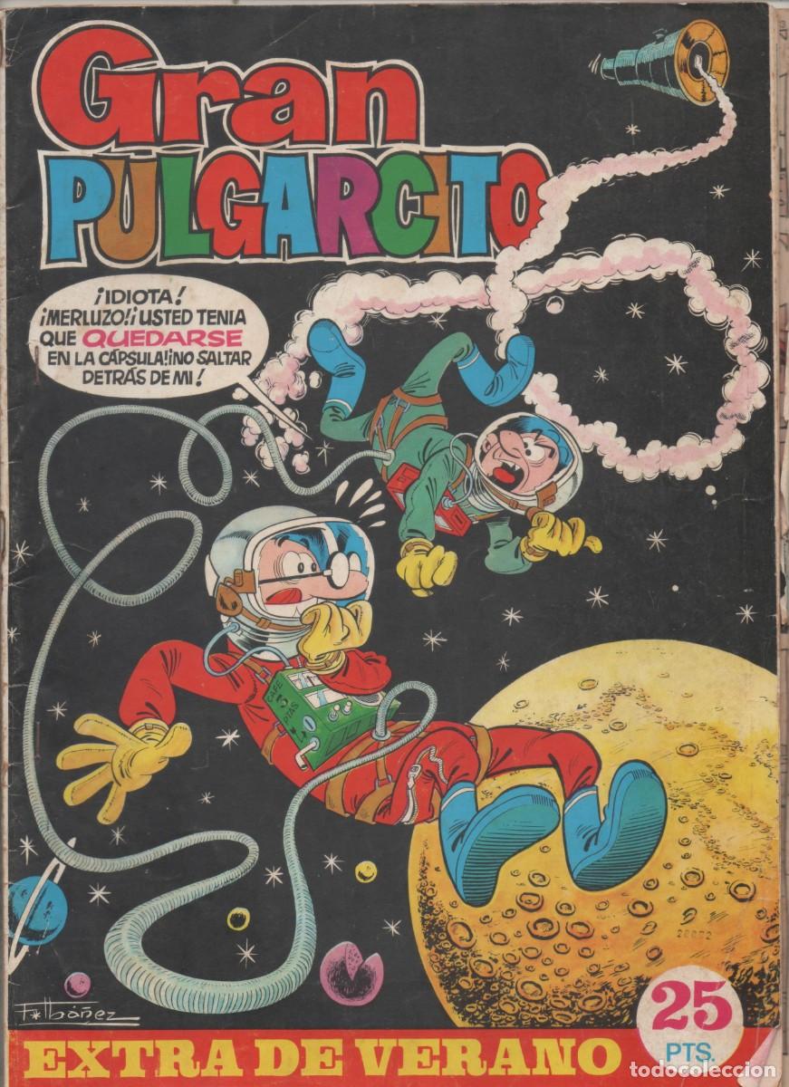 Tebeos: GRAN PULGARCITO EXTRA DE VERANO 1969 . - P