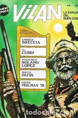 Tebeos: Vilan #4(Edita Antonio San Rom&aacute;n) NUEVO