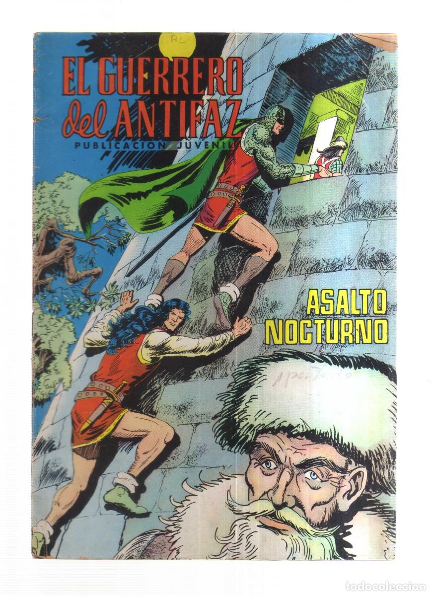Tebeos: EL GUERREEO DEL ANTIFAZ PUBLICACION JUVENIL N,172