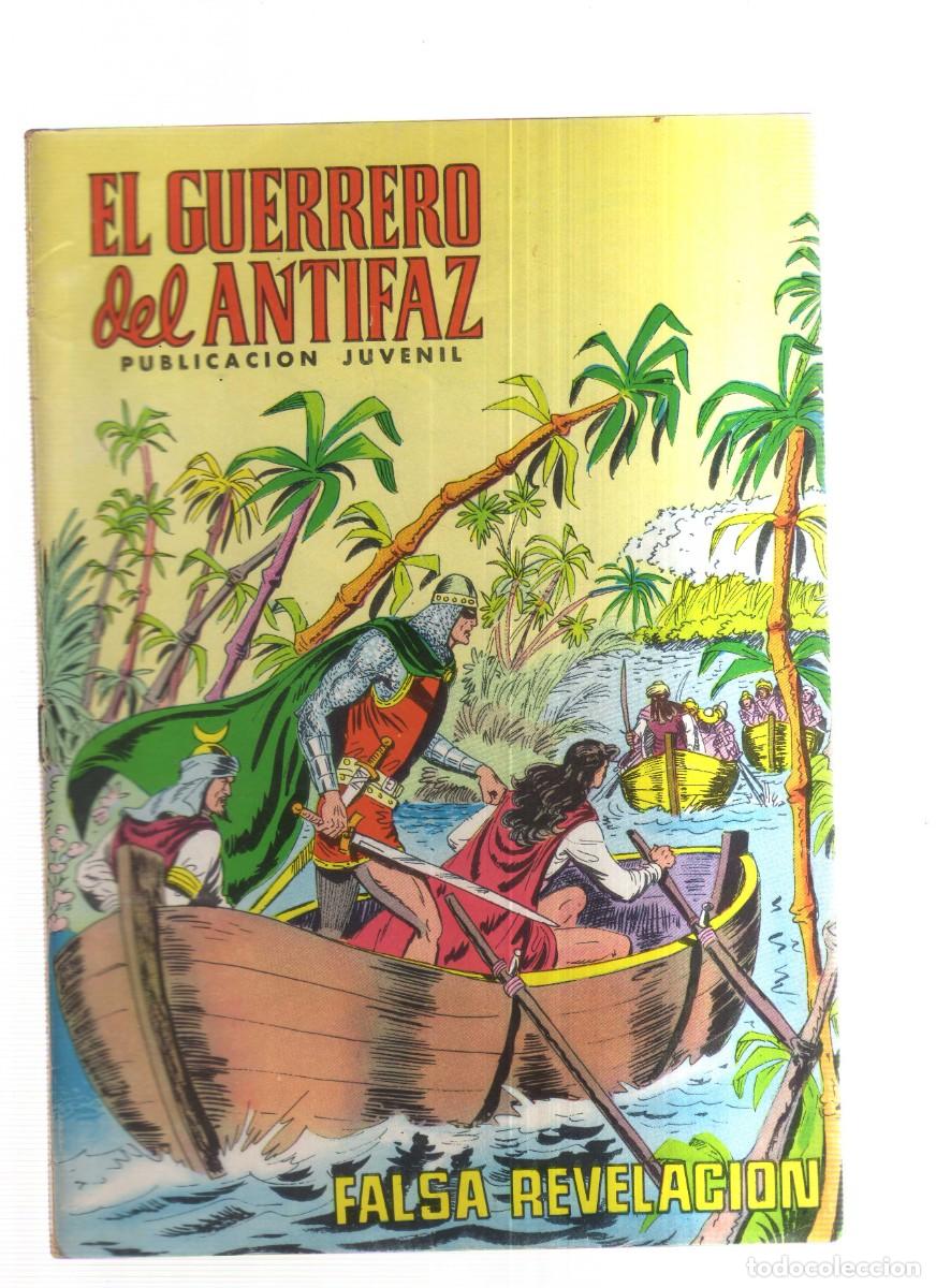 Tebeos: EL GUERREEO DEL ANTIFAZ PUBLICACION JUVENIL N,173