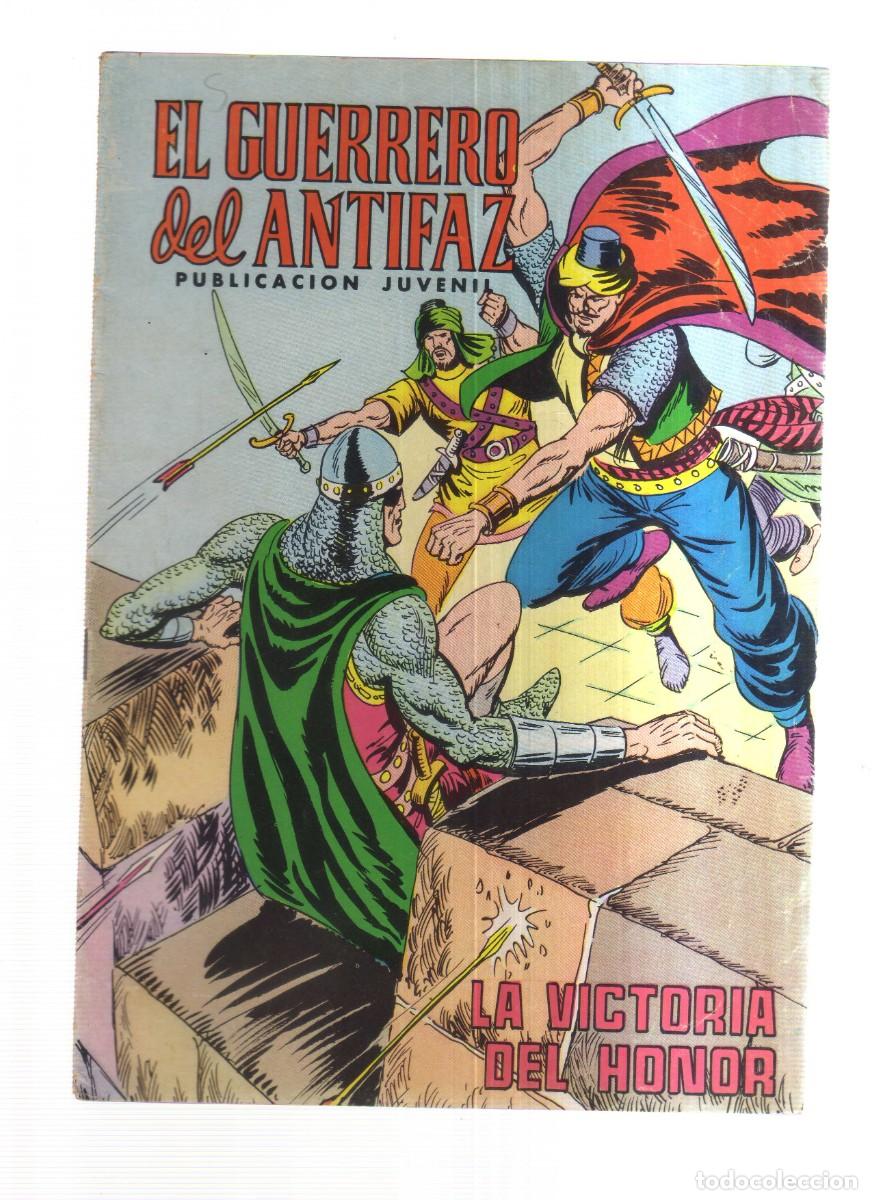 Tebeos: EL GUERREEO DEL ANTIFAZ PUBLICACION JUVENIL N,176