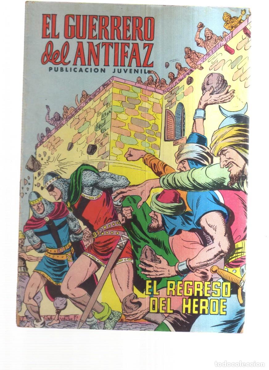 Tebeos: EL GUERREEO DEL ANTIFAZ PUBLICACION JUVENIL N,175