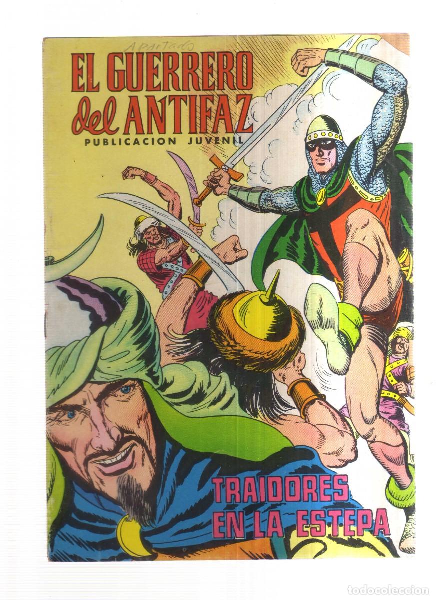 Tebeos: EL GUERREEO DEL ANTIFAZ PUBLICACION JUVENIL N,174