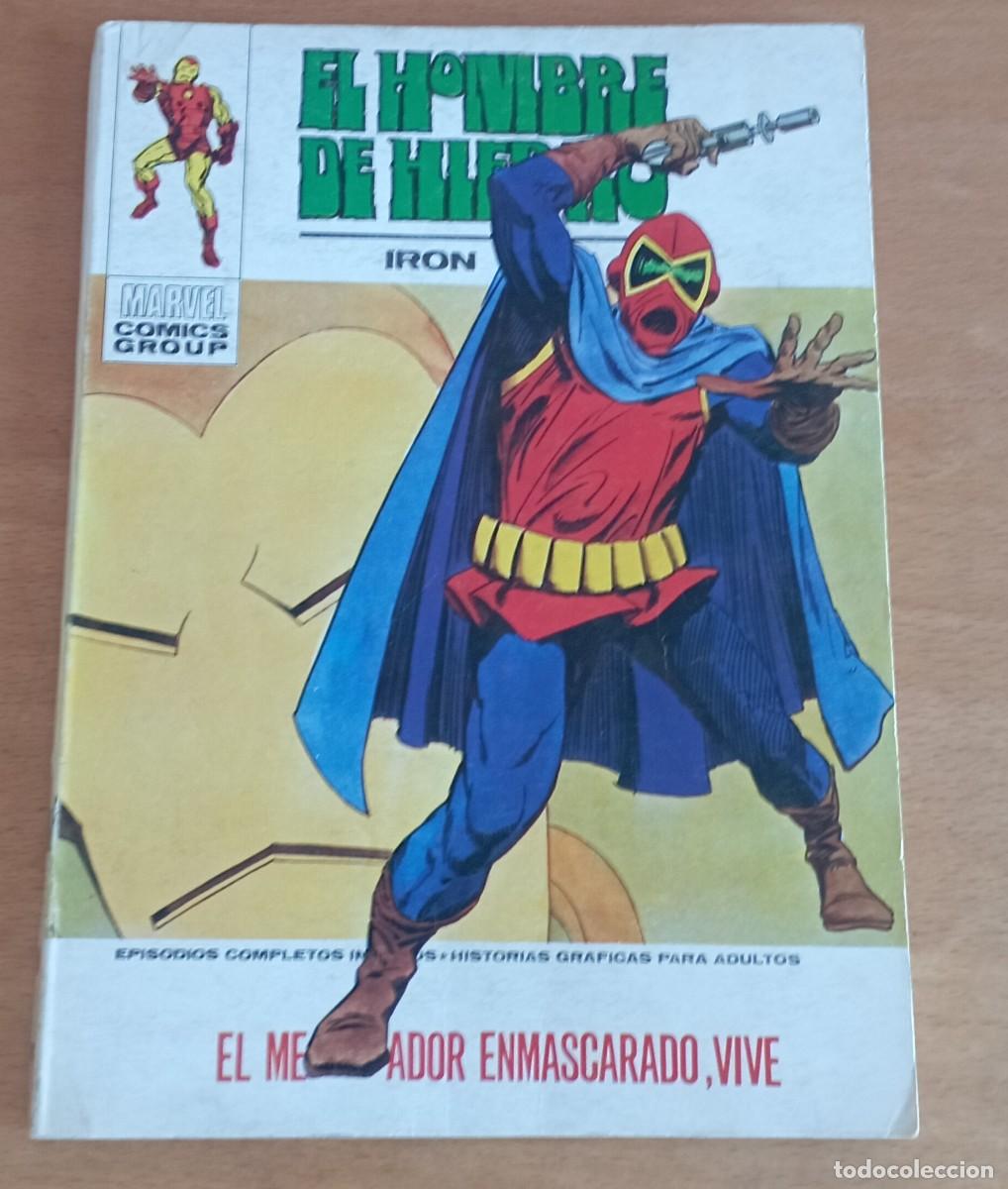 Tebeos: Comic el Hombre de Hierro de V&eacute;rtice n 31