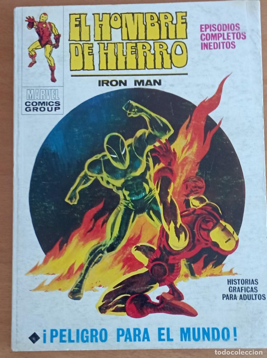 Tebeos: Comic del Hombre de Hierro n 23 de Vertice