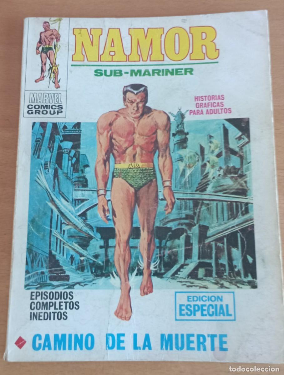 Tebeos: Comic de Namor n 17 de Vertice