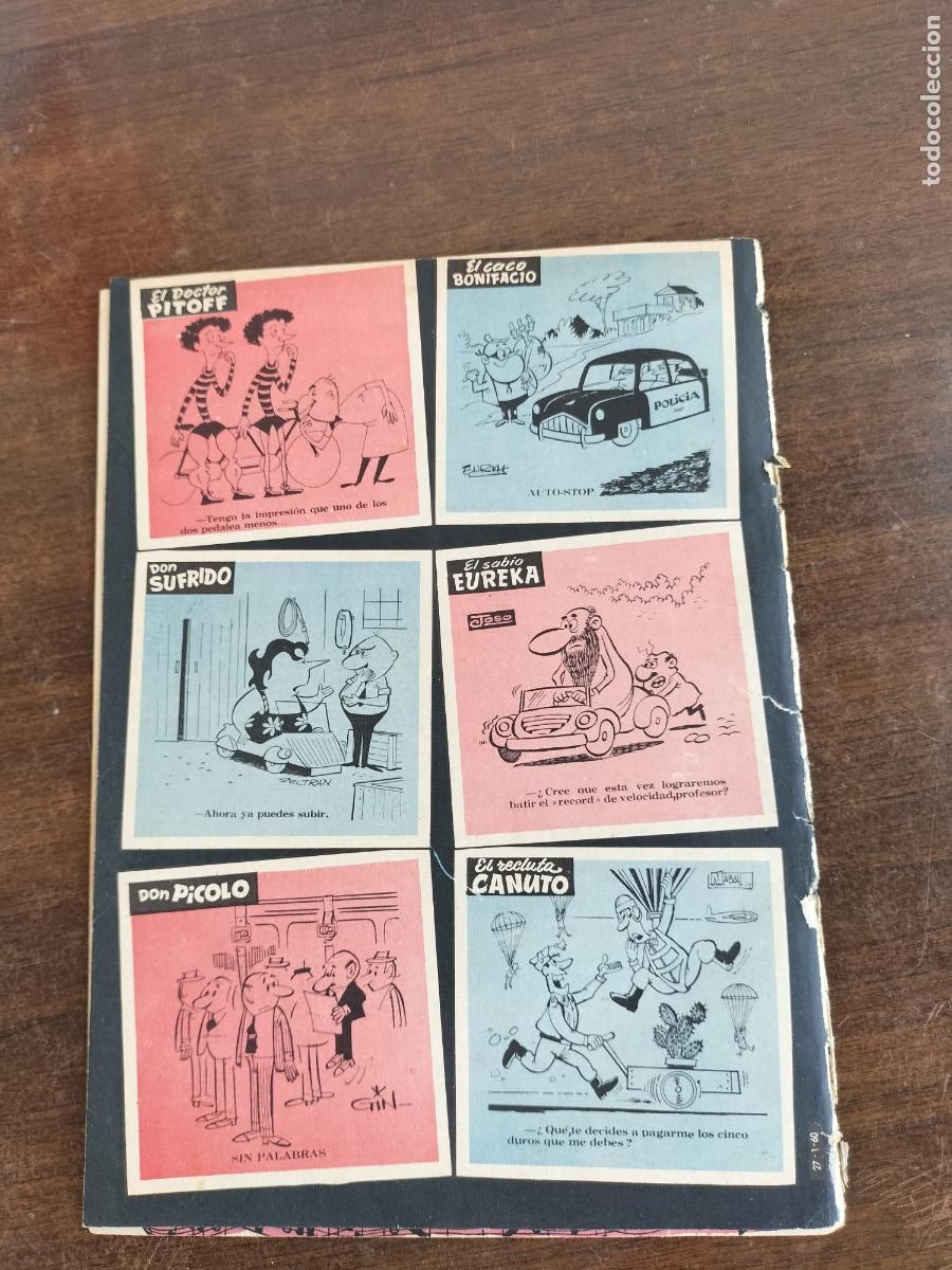 Tebeos: TIOVIVO EXTRA 133 DE LA PRIMERA EPOCA. - Foto 2