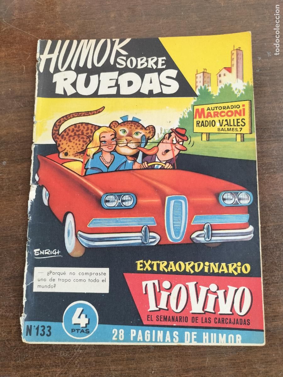 Comics: TIOVIVO EXTRA 133 DE LA PRIMERA EPOCA.