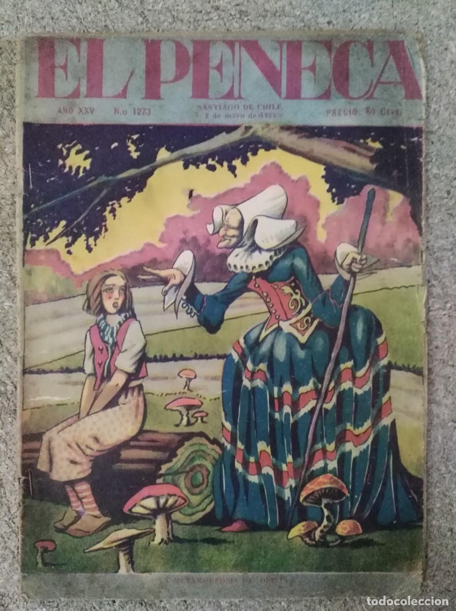 Tebeos: El Peneca 1273.Chile