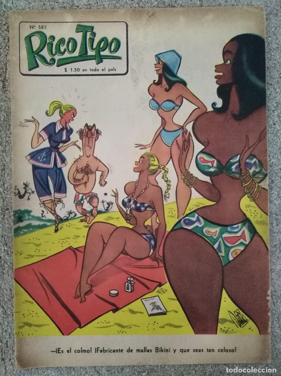 Tebeos: Rico Tipo 583.Argentina
