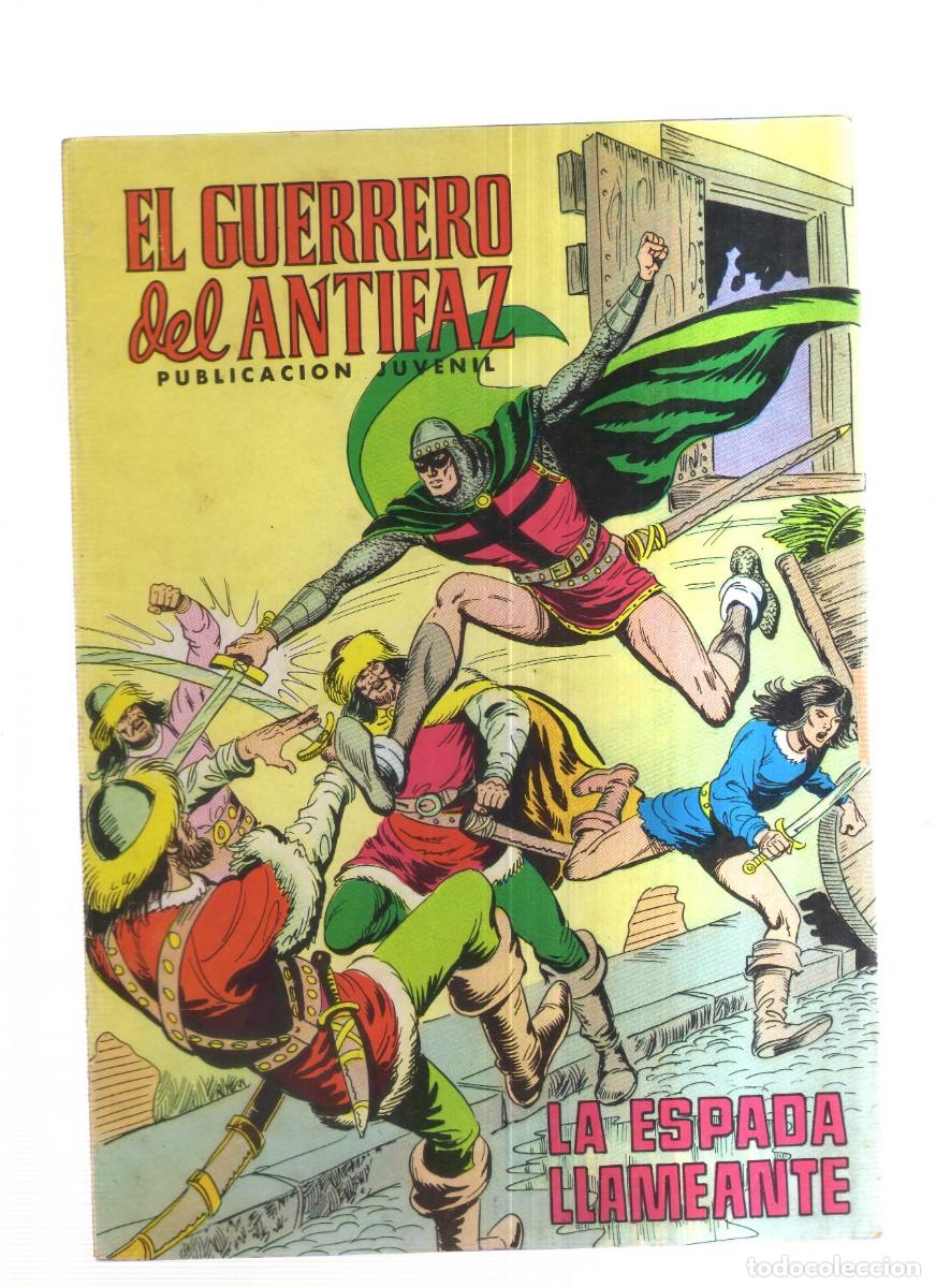 Tebeos: EL GUERREEO DEL ANTIFAZ PUBLICACION JUVENIL N,180