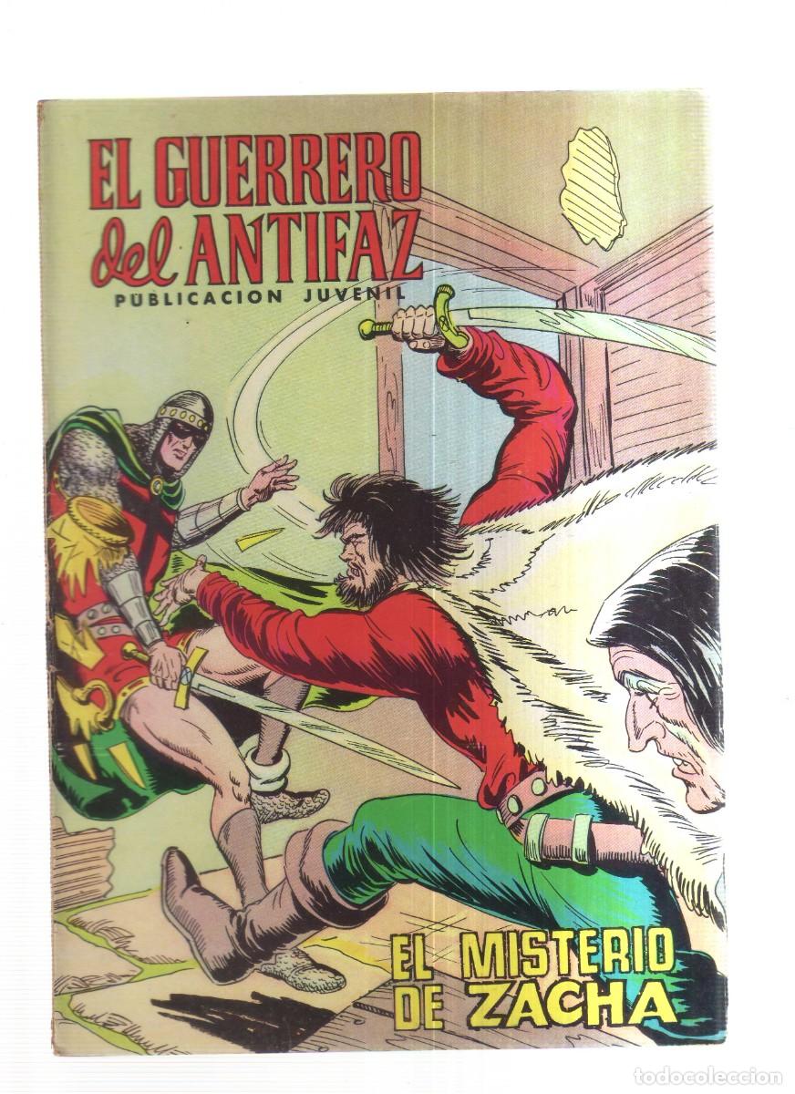 Tebeos: EL GUERREEO DEL ANTIFAZ PUBLICACION JUVENIL N,179
