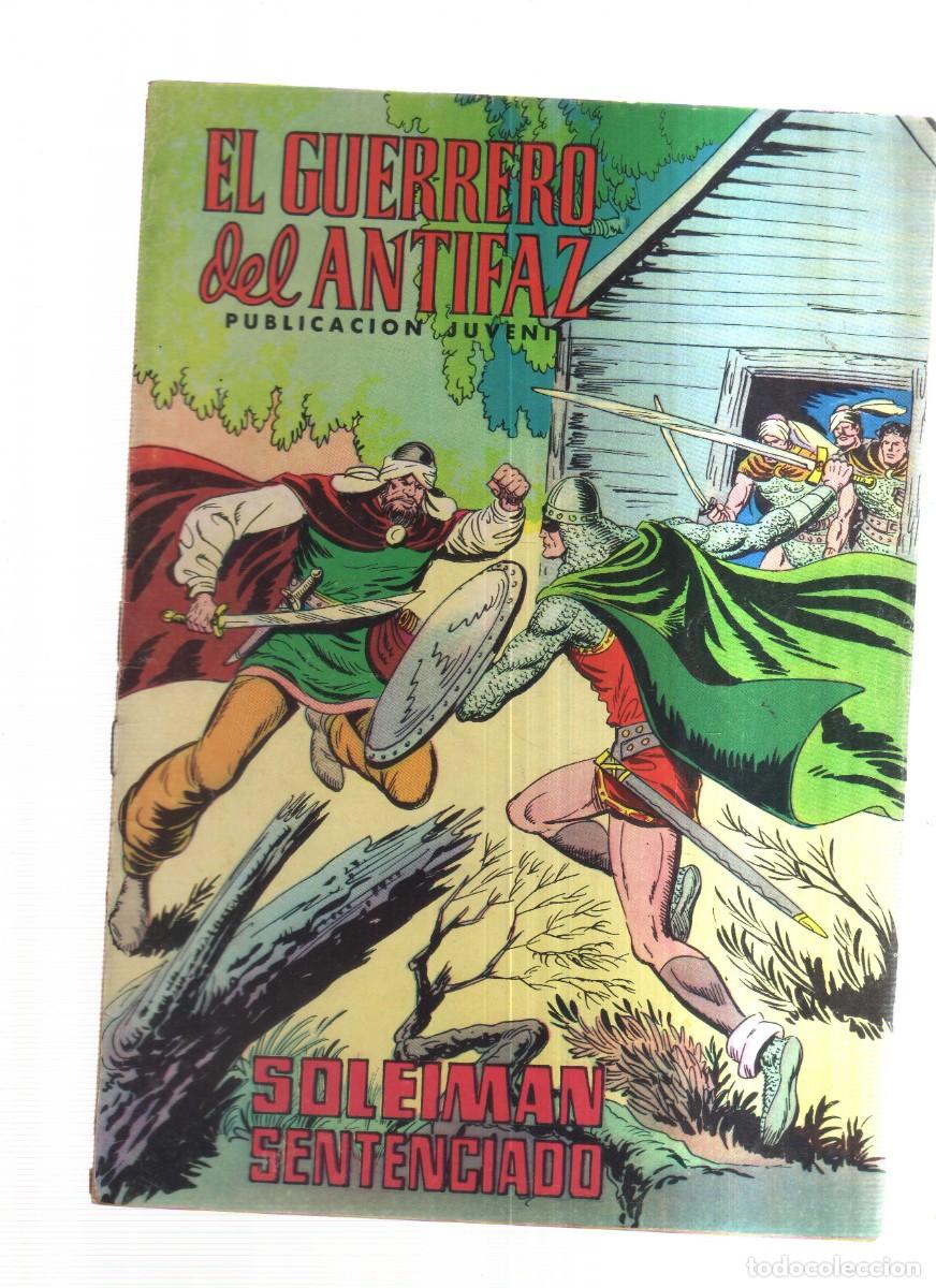 Tebeos: EL GUERREEO DEL ANTIFAZ PUBLICACION JUVENIL N,178